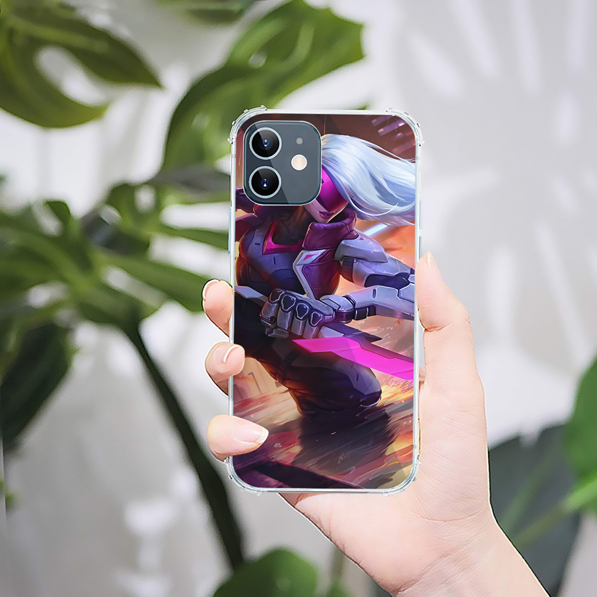リーグ・オブ・レジェンド League of Legends LOL 【iPhone 12シリーズ対応】透明スマホケース（クリアソフトケース）